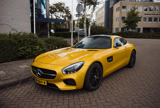 Mercedes-AMG GT S C190