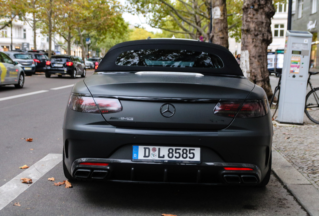 Mercedes-AMG S 63 Convertible A217 2018