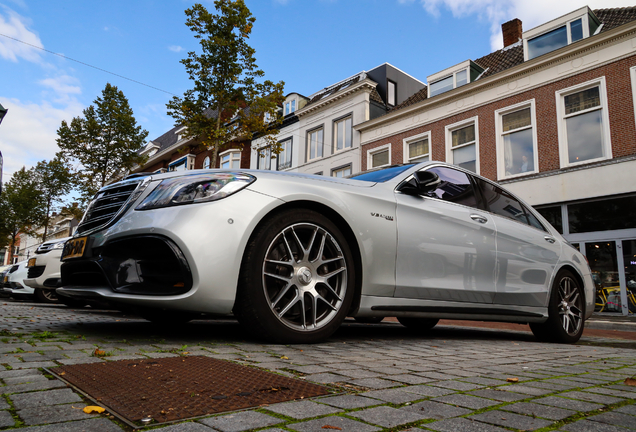 Mercedes-AMG S 63 V222 2017