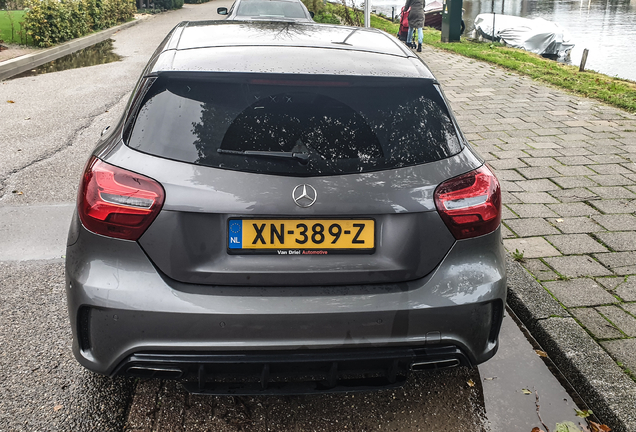 Mercedes-AMG A 45 W176 2015