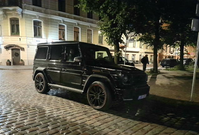 Mercedes-Benz Brabus G 700 Widestar