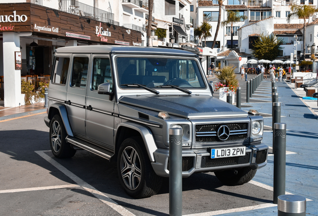 Mercedes-Benz G 63 AMG 2012