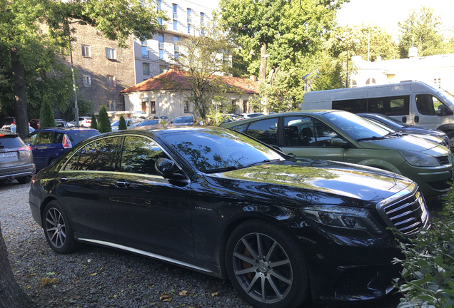 Mercedes-Benz S 63 AMG W222