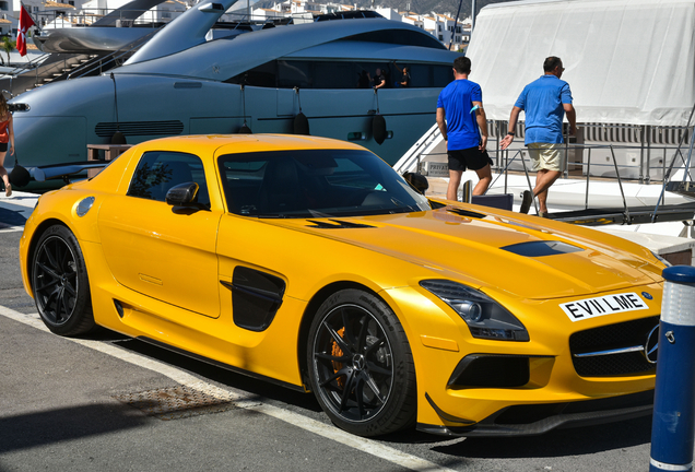 Mercedes-Benz SLS AMG Black Series