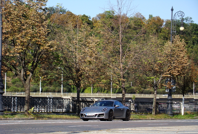 Porsche 991 Carrera 4 GTS MkII