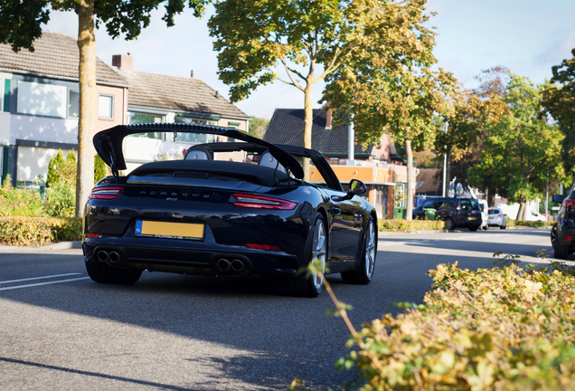 Porsche 991 Carrera S Cabriolet MkII