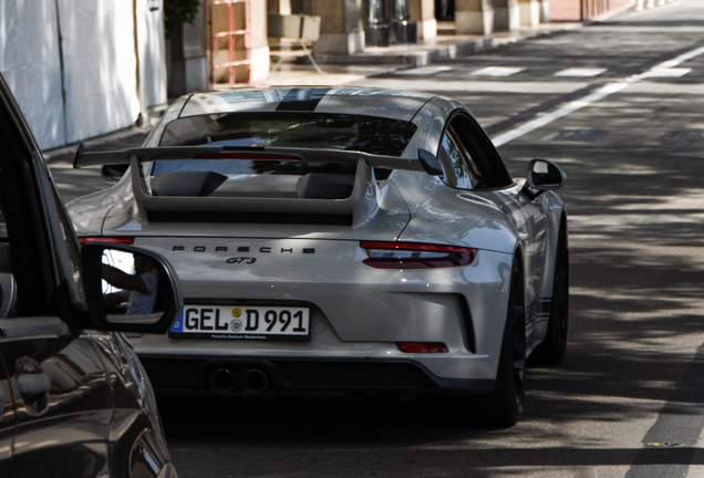 Porsche 991 GT3 MkII