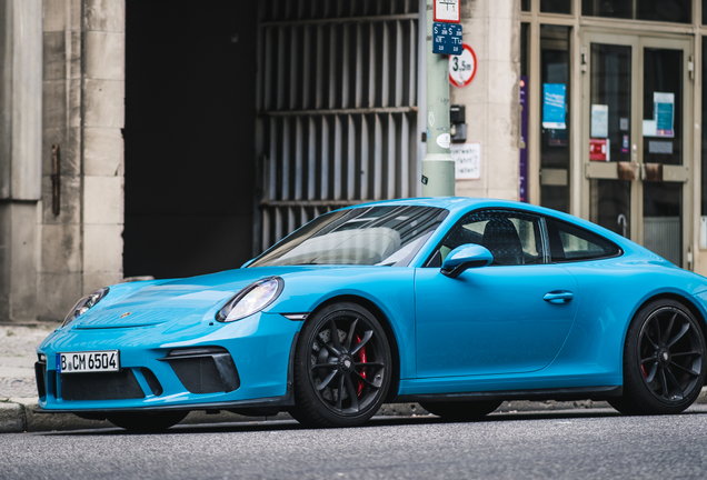 Porsche 991 GT3 Touring