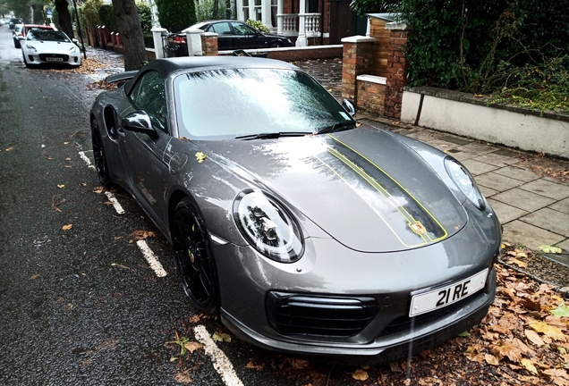 Porsche 991 Turbo Cabriolet MkII