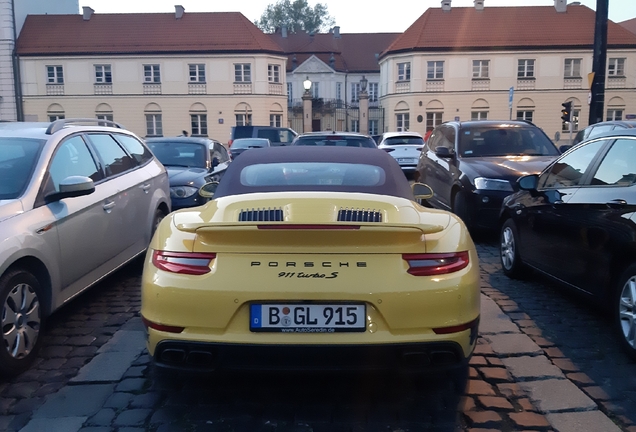 Porsche 991 Turbo S Cabriolet MkII