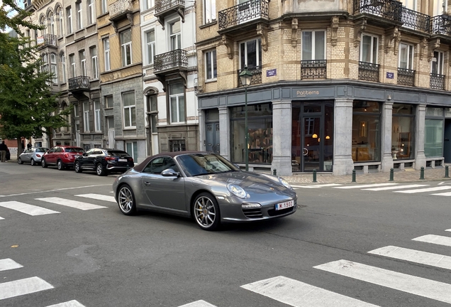 Porsche 997 Carrera 4S Cabriolet MkII