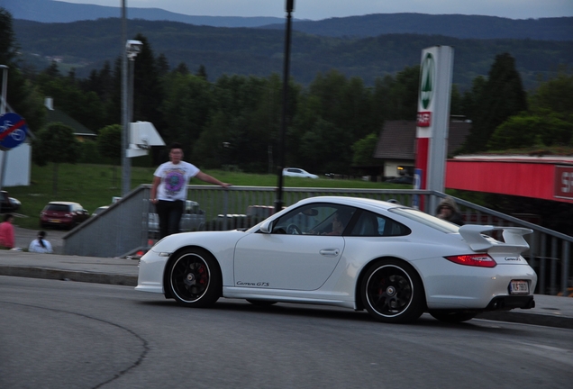 Porsche 997 Carrera GTS