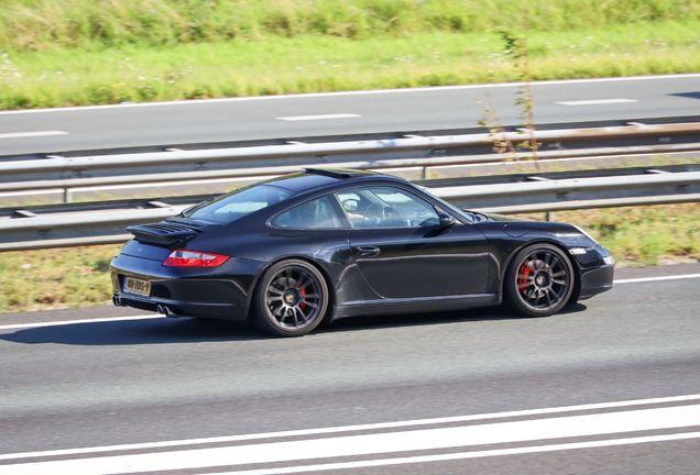 Porsche 997 Carrera S MkI