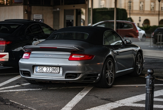 Porsche 997 Turbo Cabriolet MkI