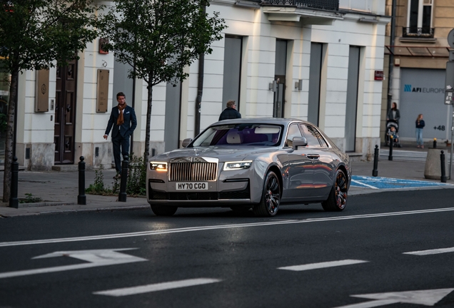 Rolls-Royce Ghost 2021