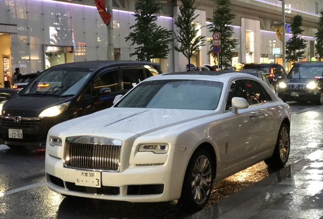 Rolls-Royce Ghost Series II