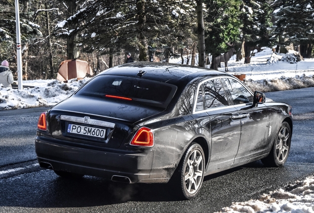 Rolls-Royce Ghost