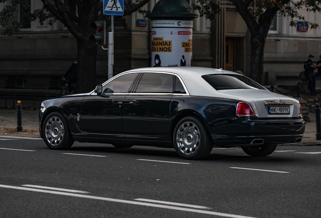 Rolls-Royce Ghost EWB