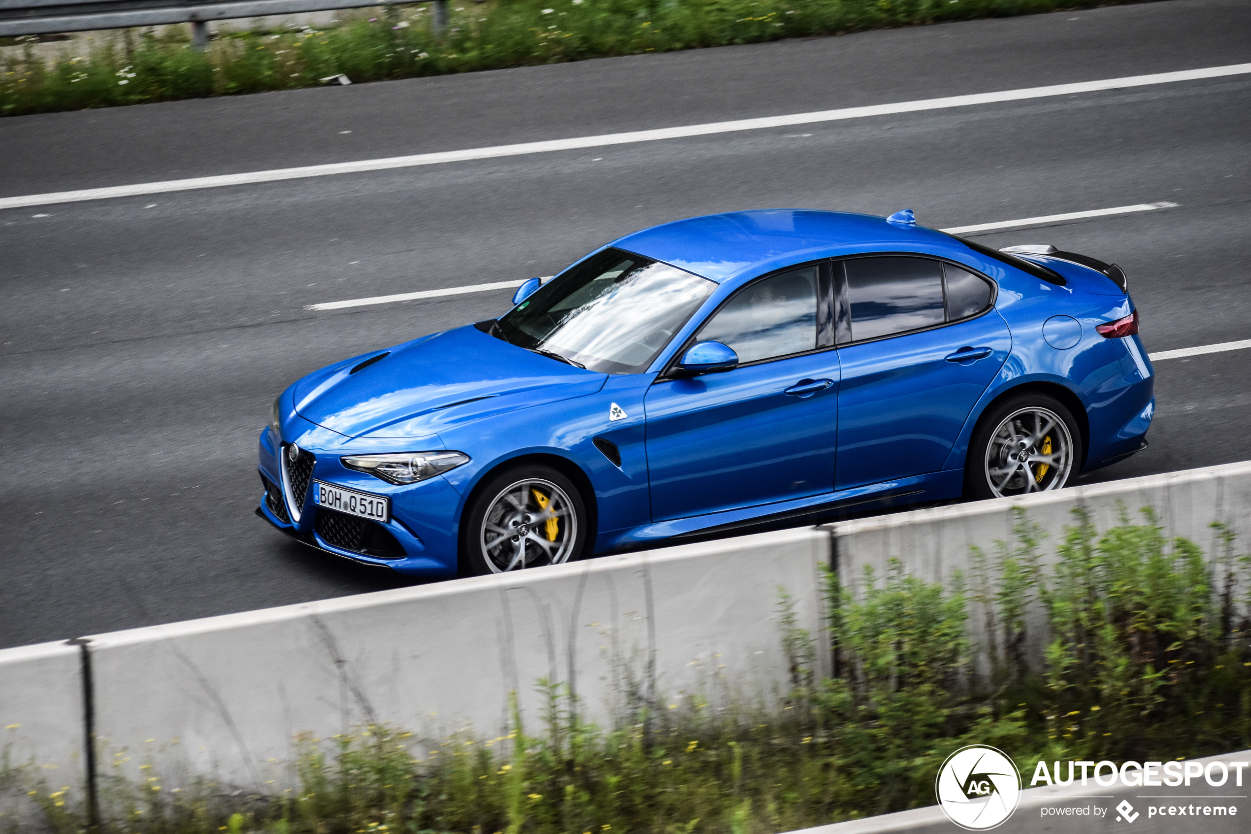 Alfa Romeo Giulia Quadrifoglio