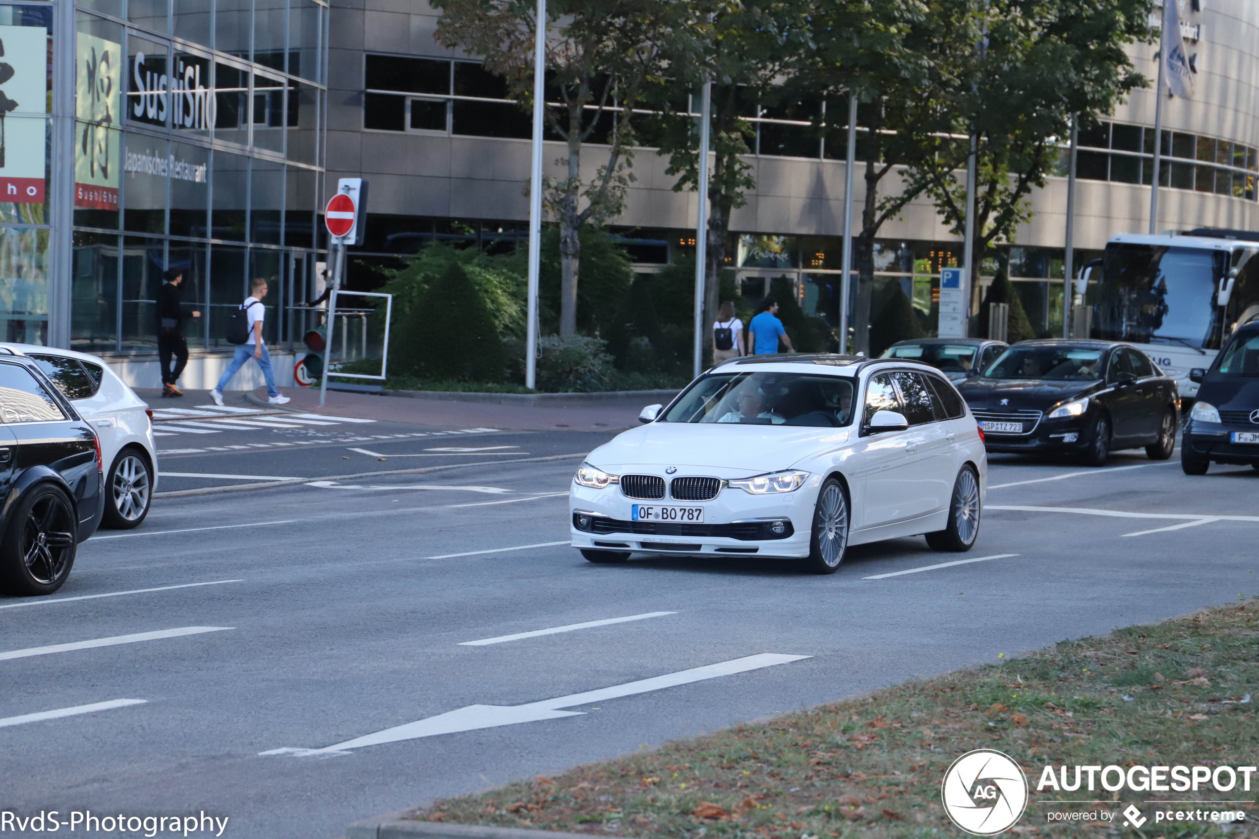 Alpina D3 BiTurbo Touring 2016