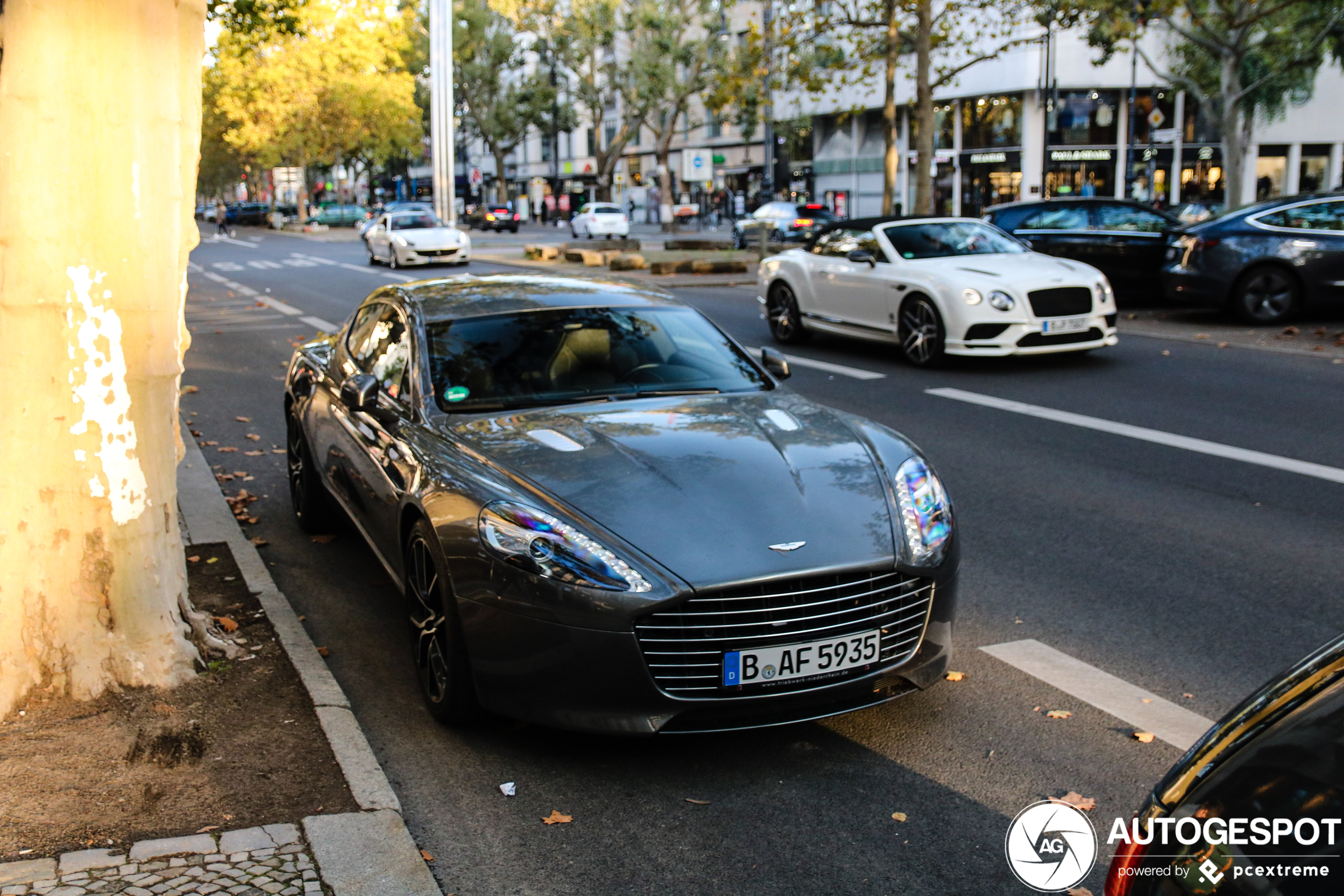 Aston Martin Rapide S