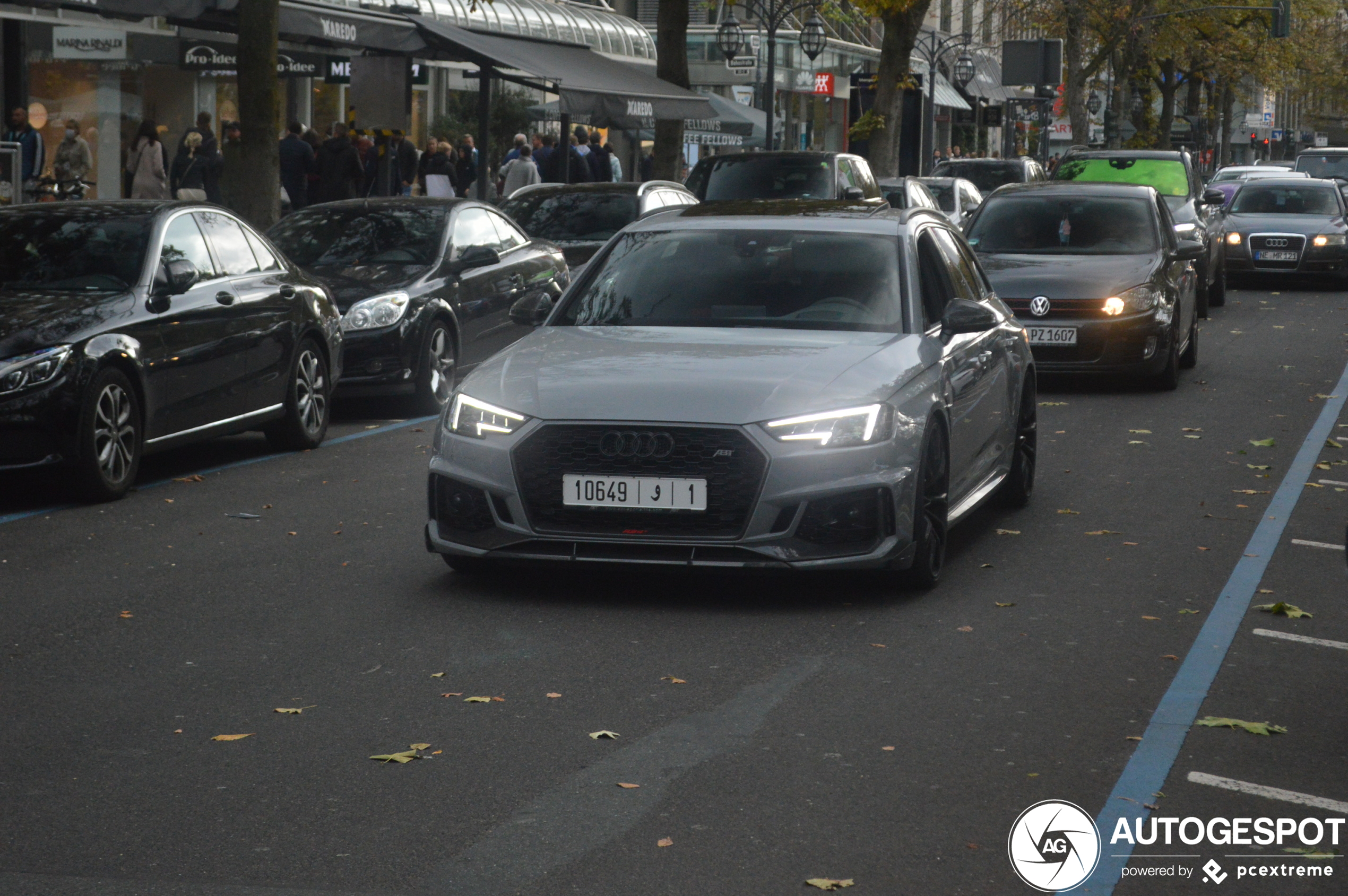 Audi ABT RS4 Plus Avant B9