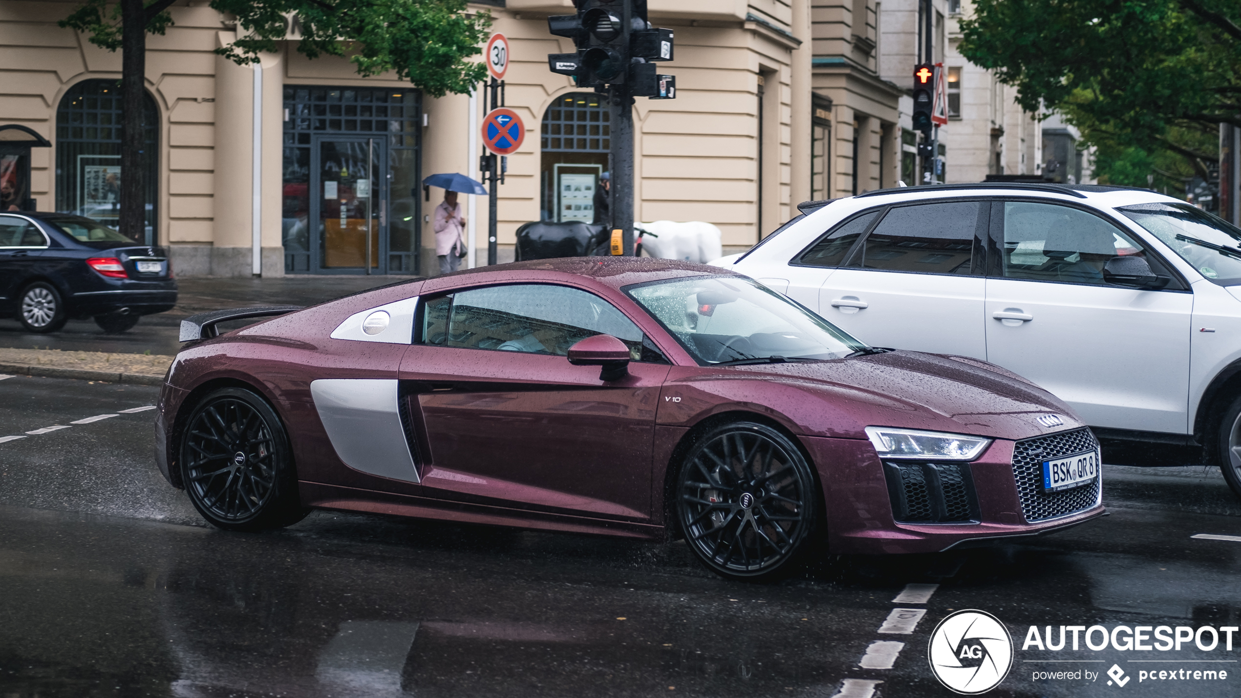 Audi R8 V10 Plus 2015