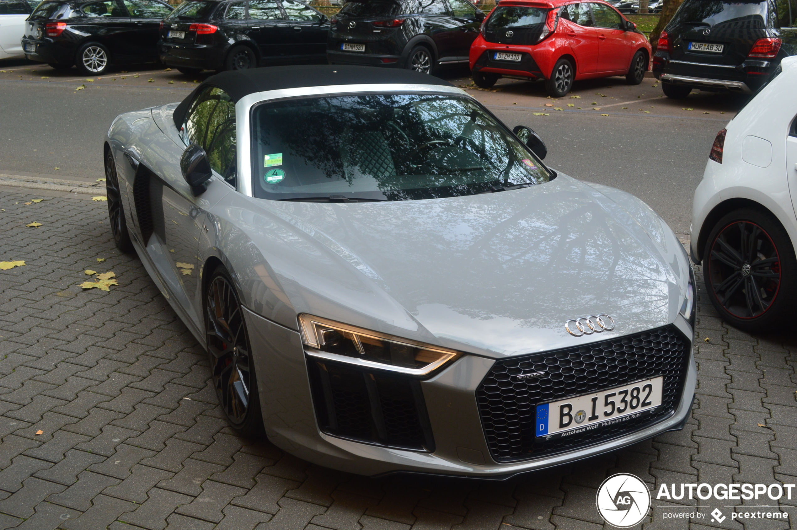 Audi R8 V10 Spyder 2016