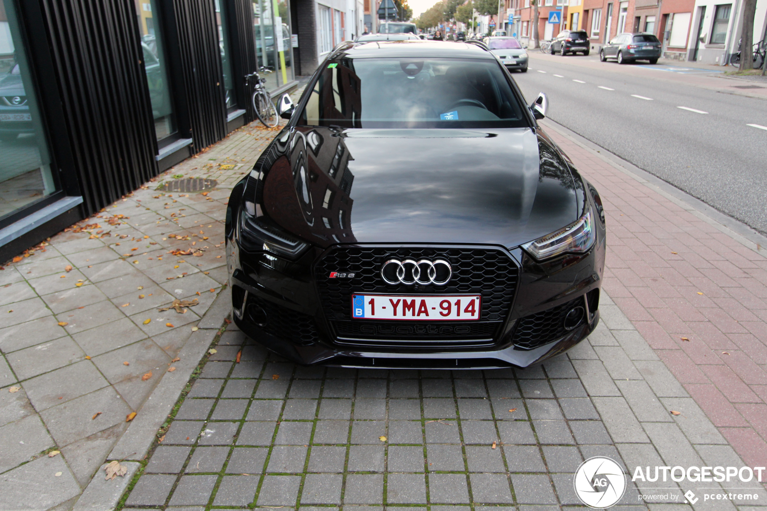 Audi RS6 Avant C7 2015