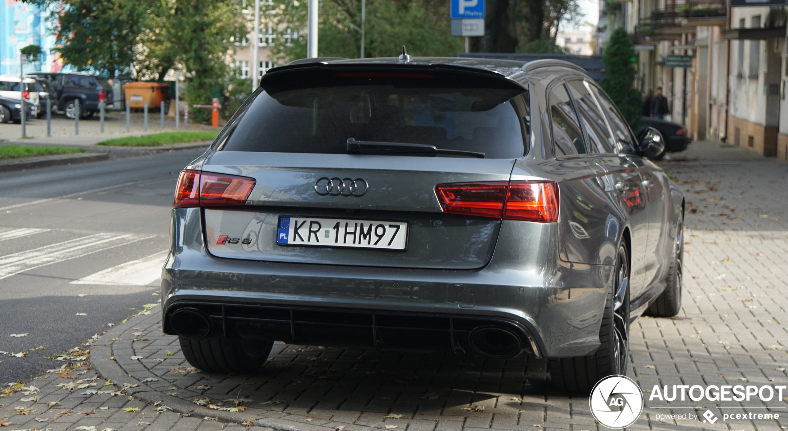 Audi RS6 Avant C7 2015