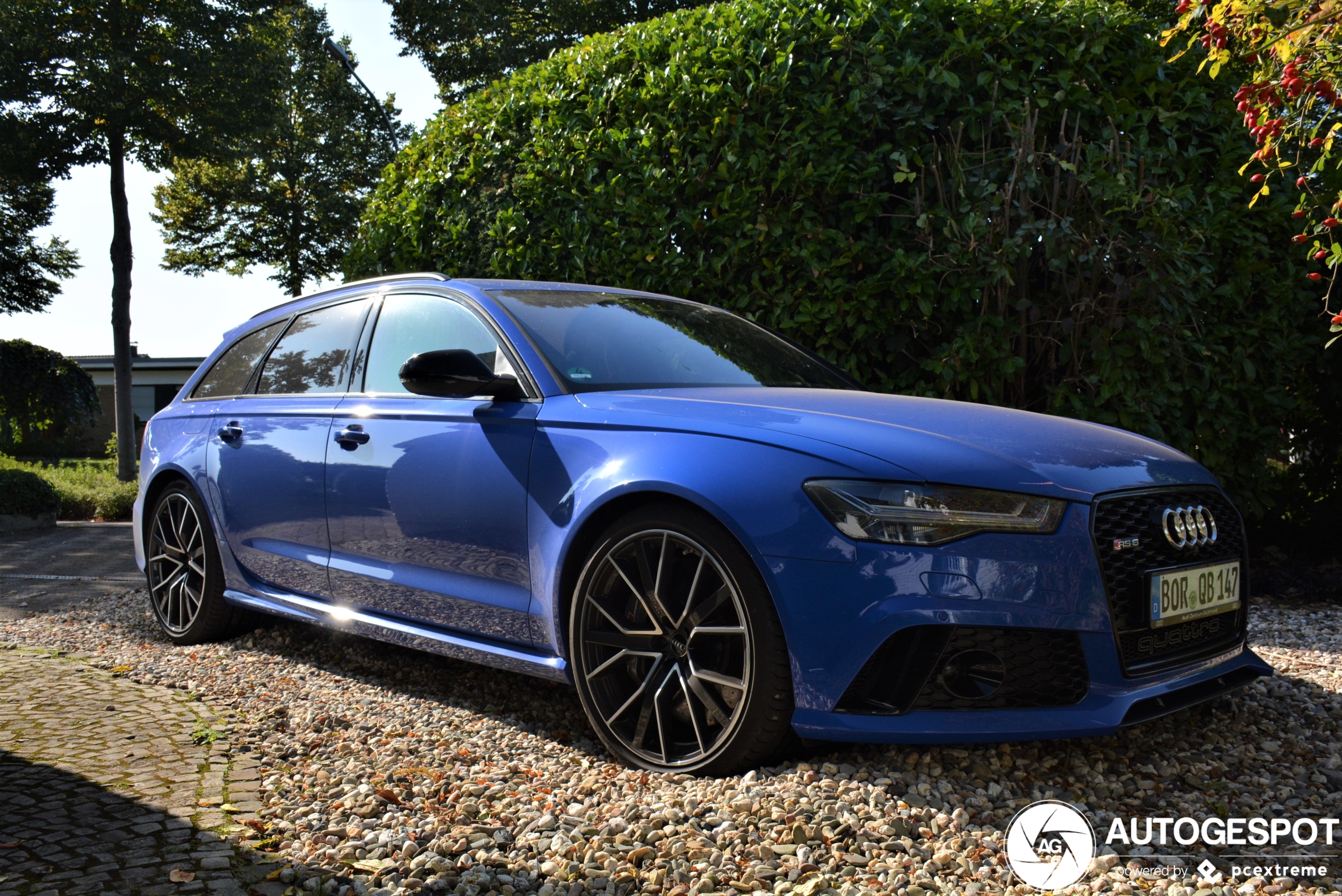 Audi RS6 Avant C7 2015 Nogaro Edition