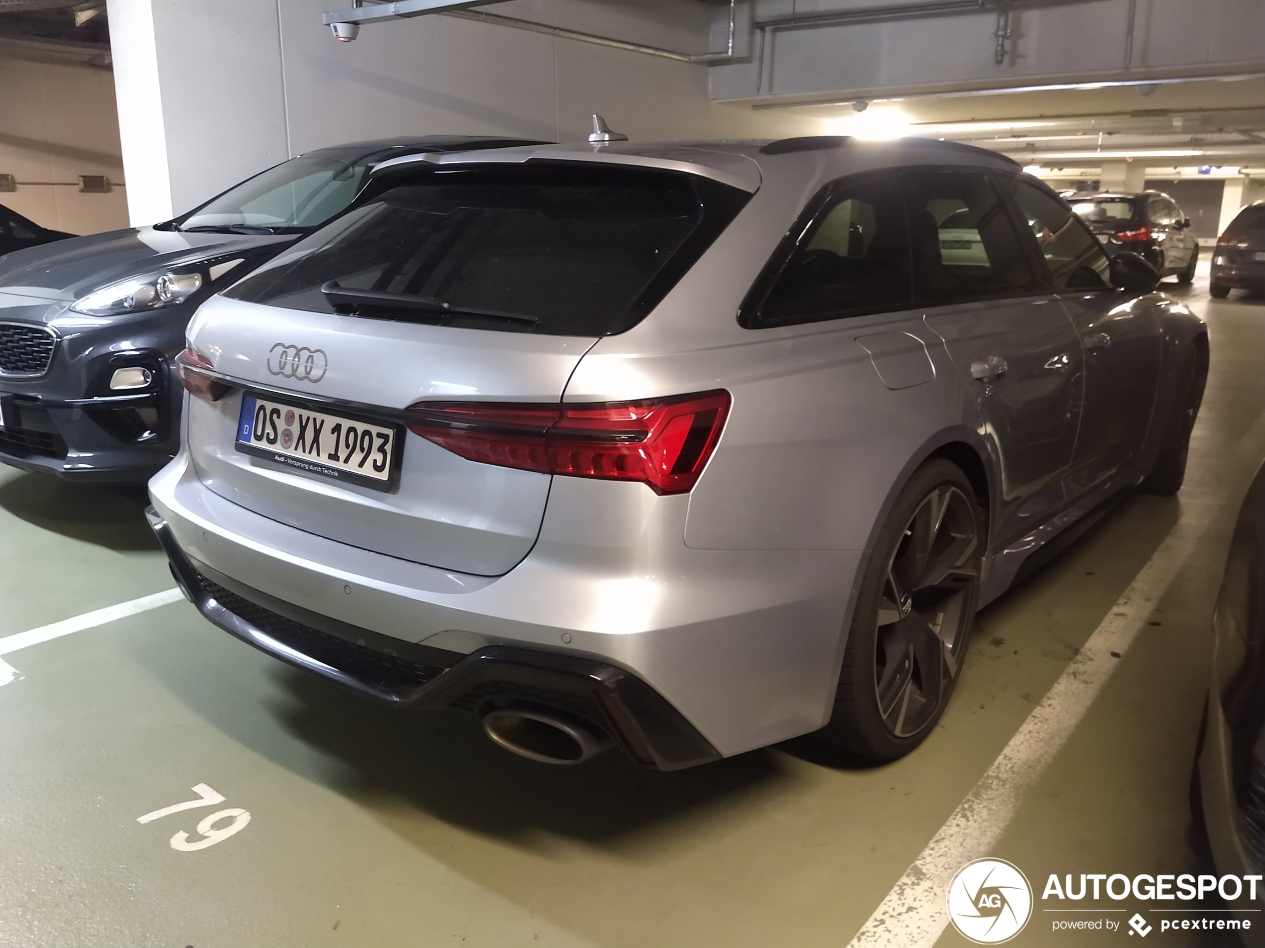 Audi RS6 Avant C8