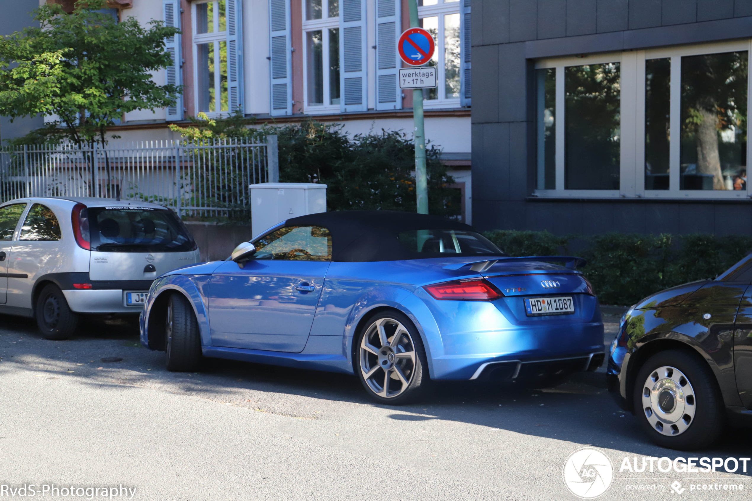 Audi TT-RS Roadster 2017