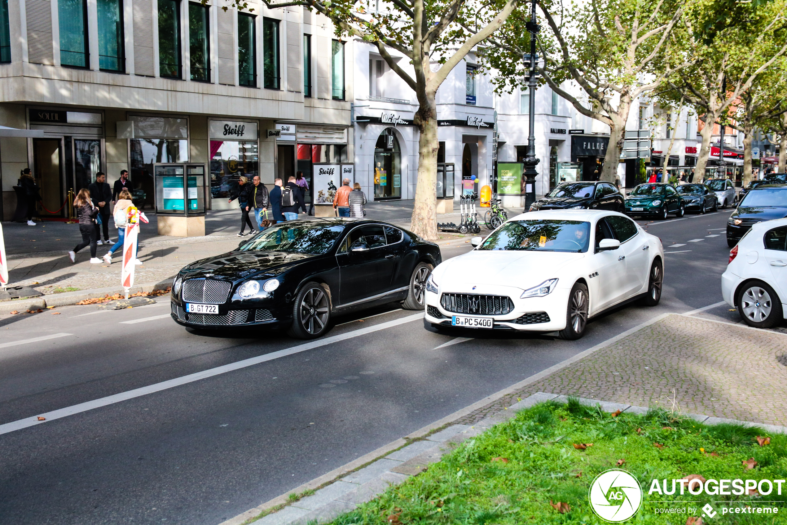 Bentley Continental GT 2012