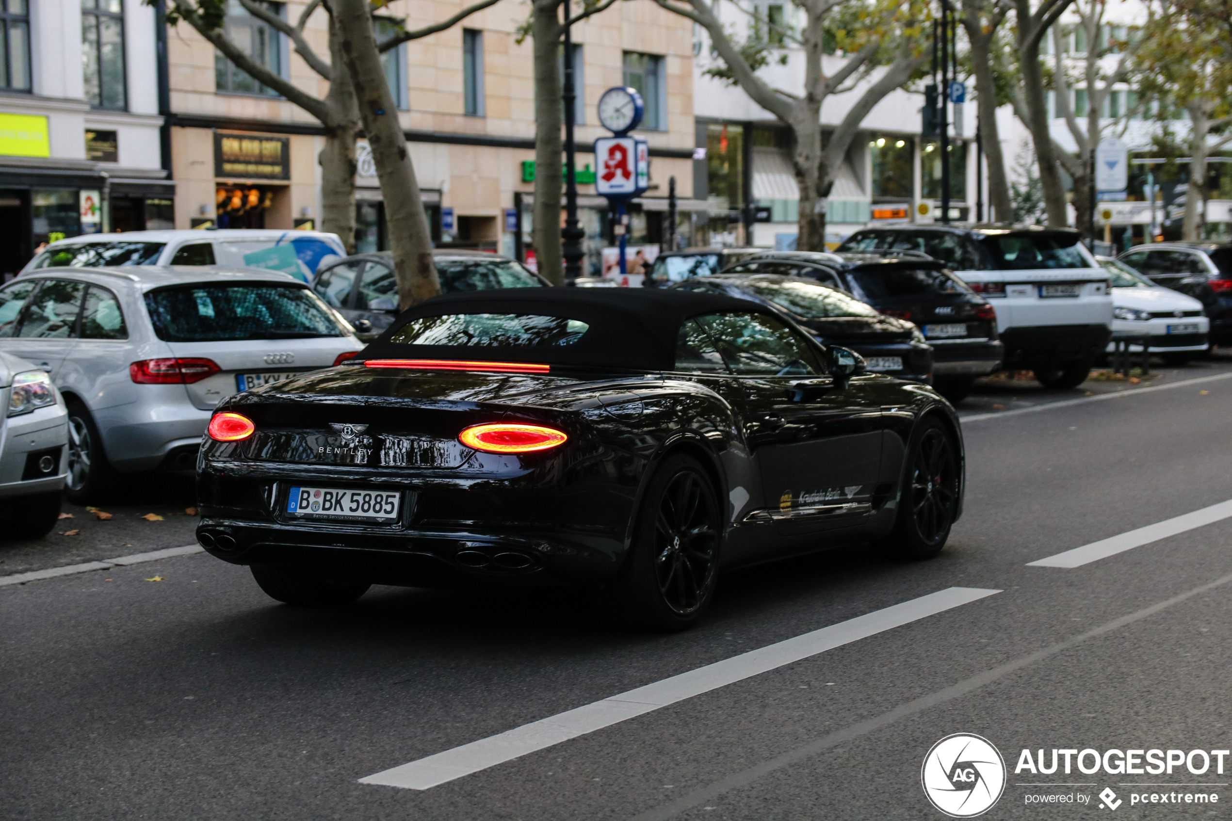 Bentley Continental GTC V8 2020