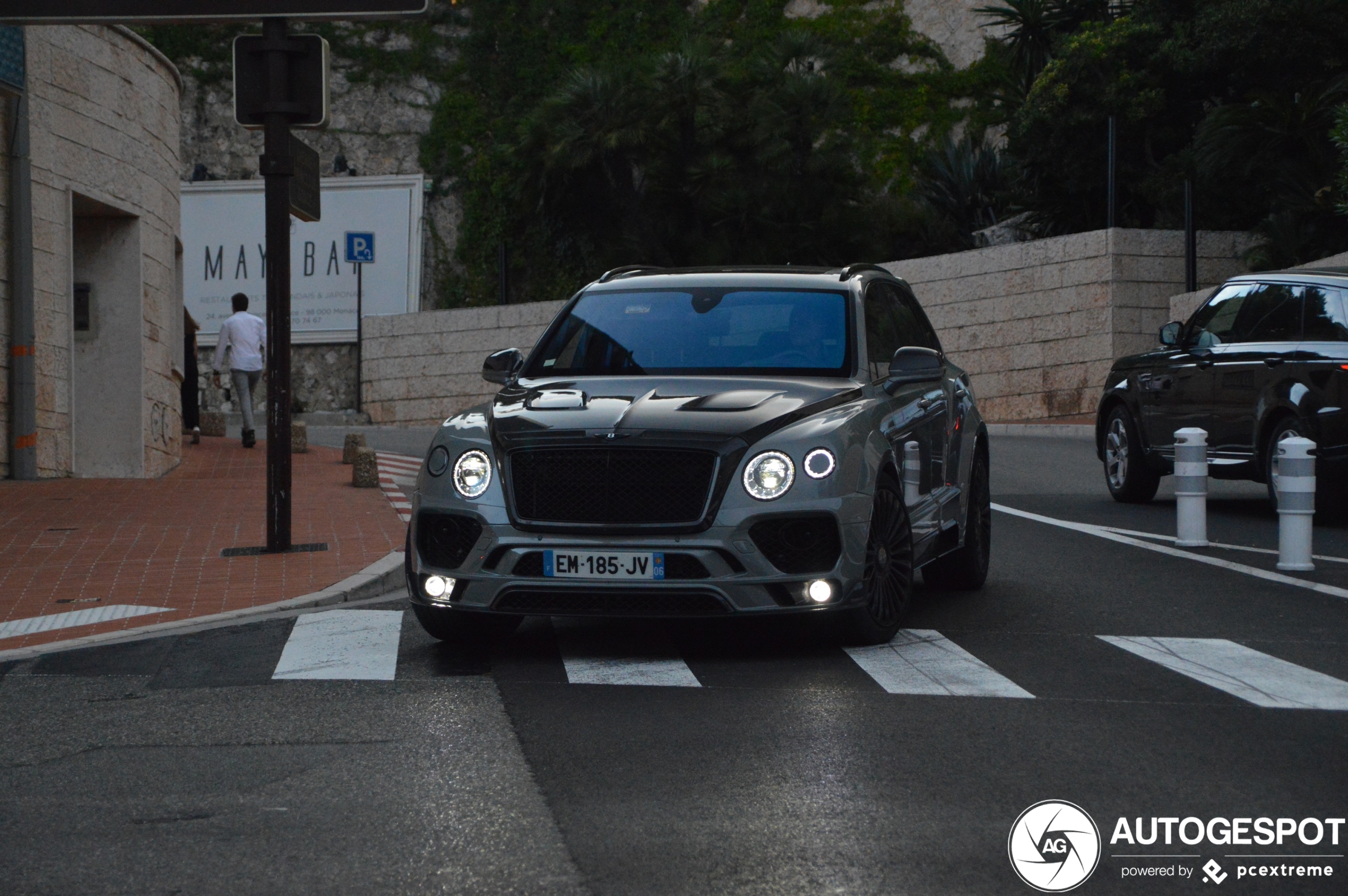 Bentley Mansory Bentayga