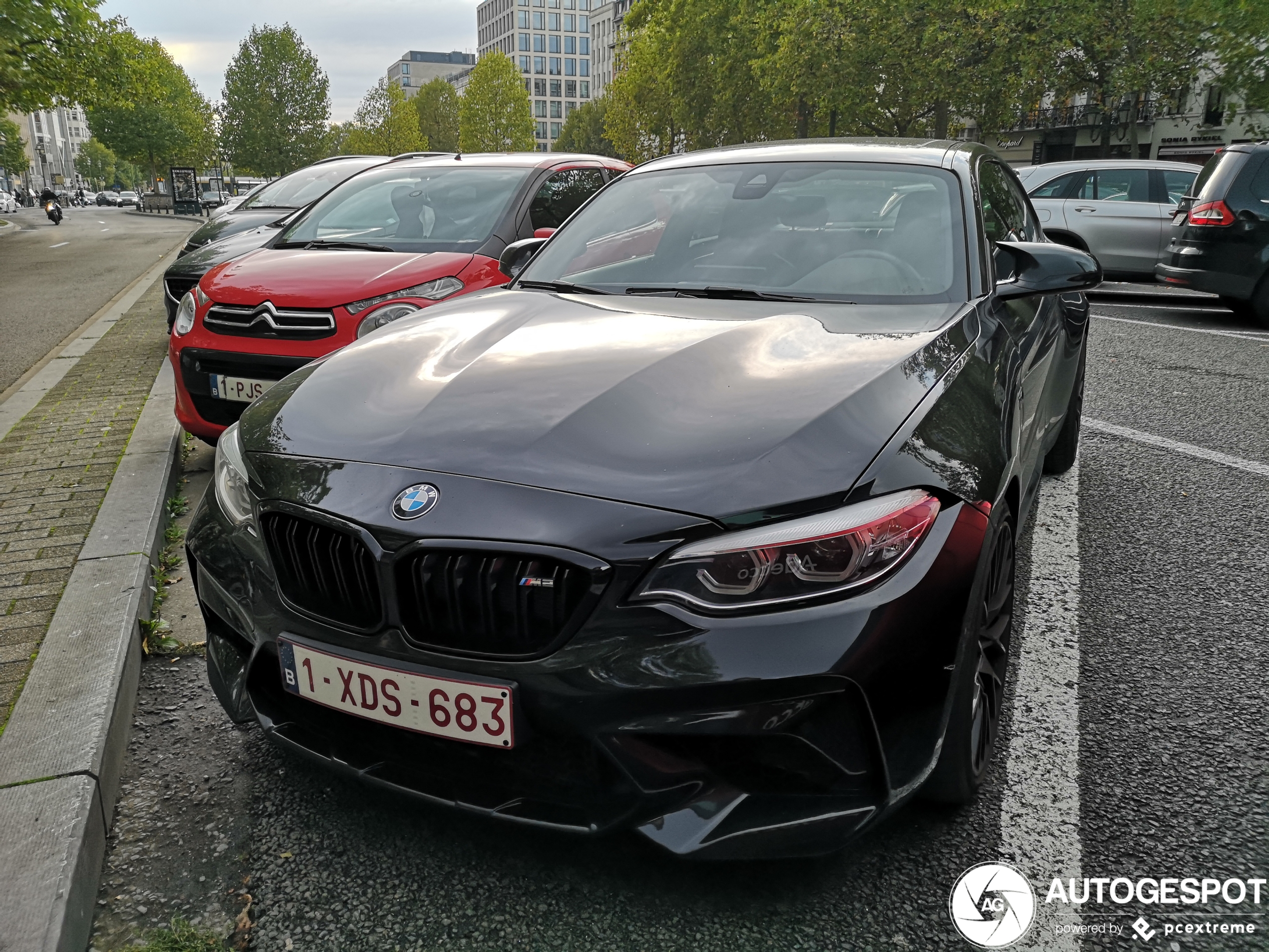 BMW M2 Coupé F87 2018 Competition