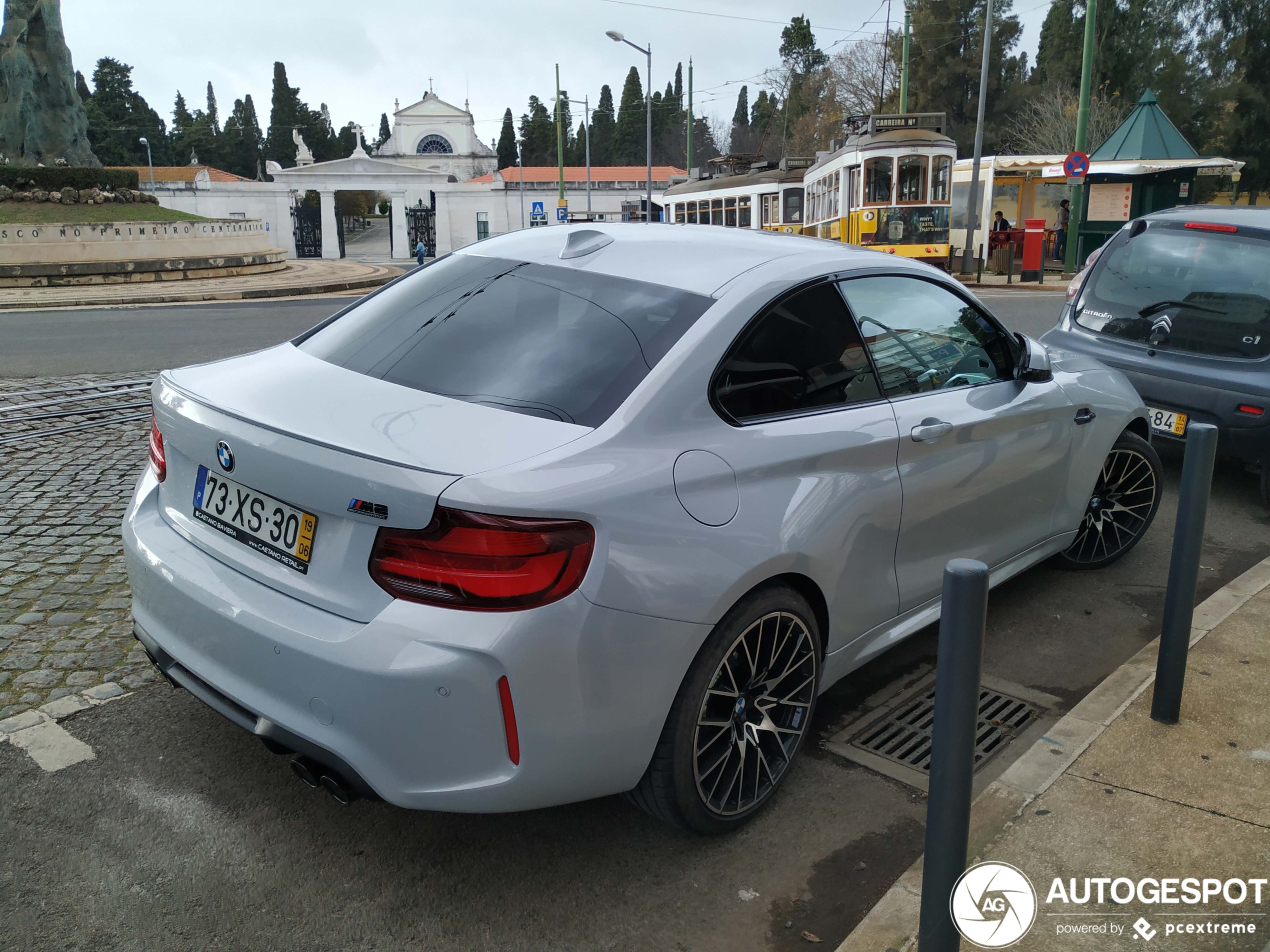 BMW M2 Coupé F87 2018 Competition