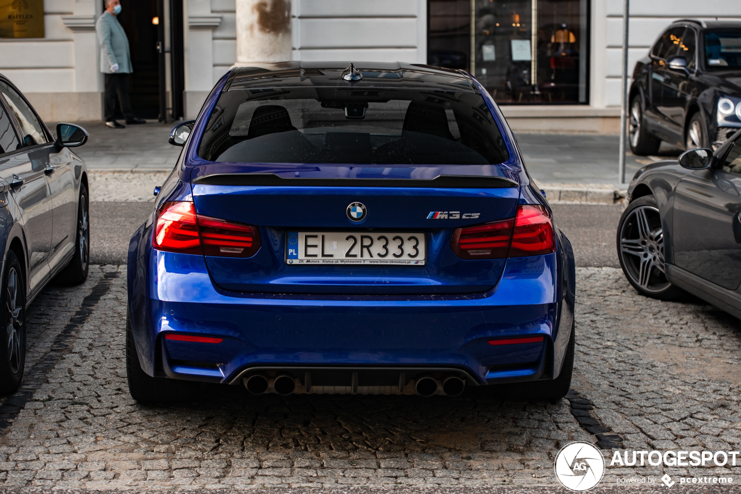 BMW M3 F80 CS