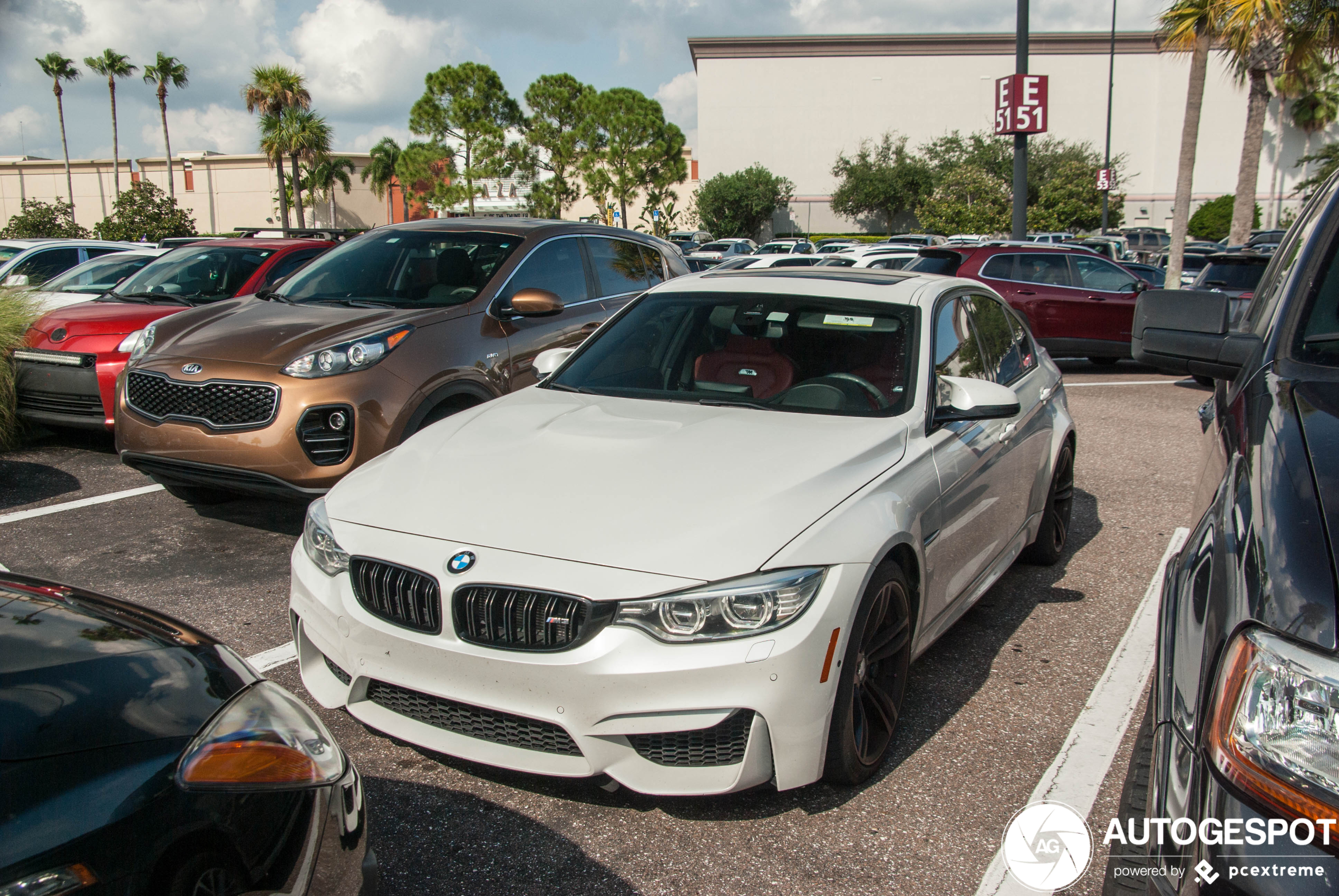 BMW M3 F80 Sedan