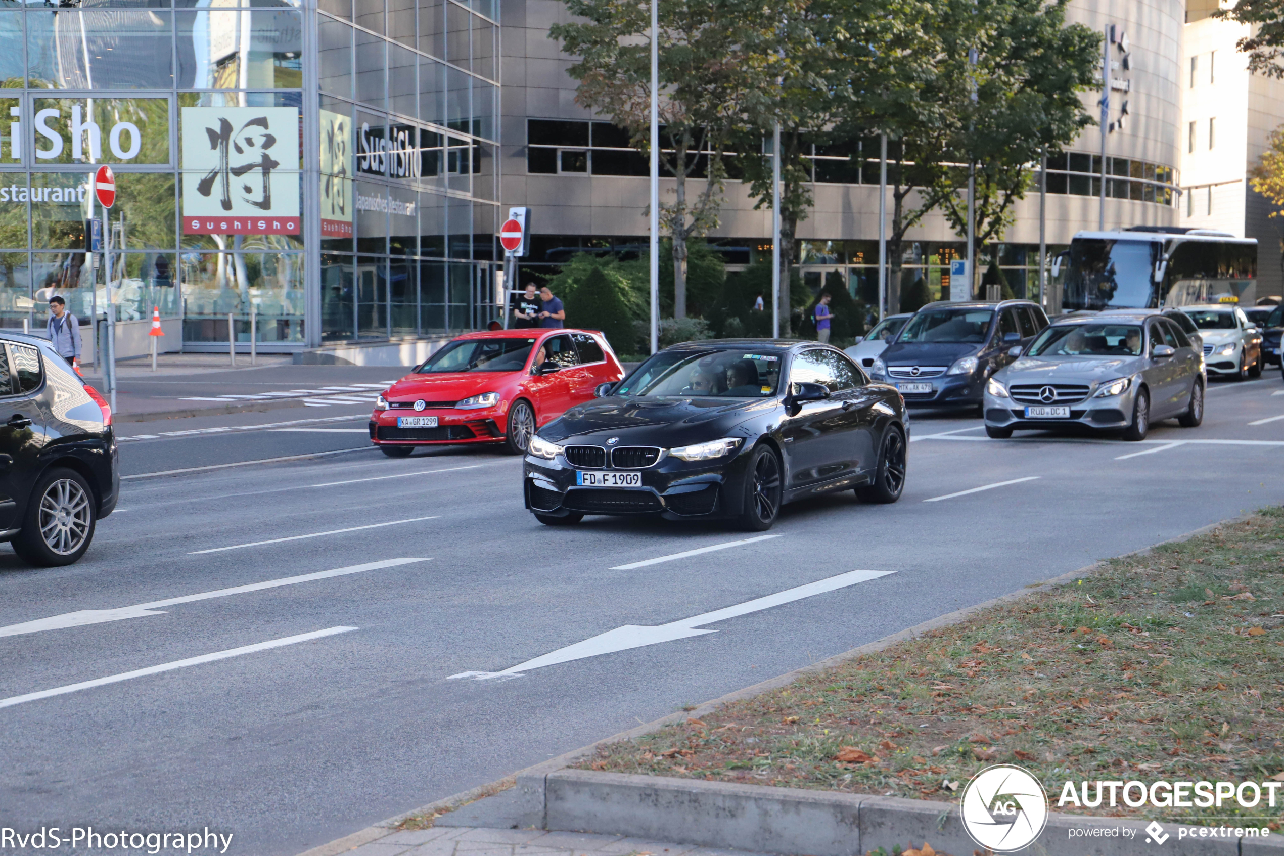 BMW M4 F83 Convertible