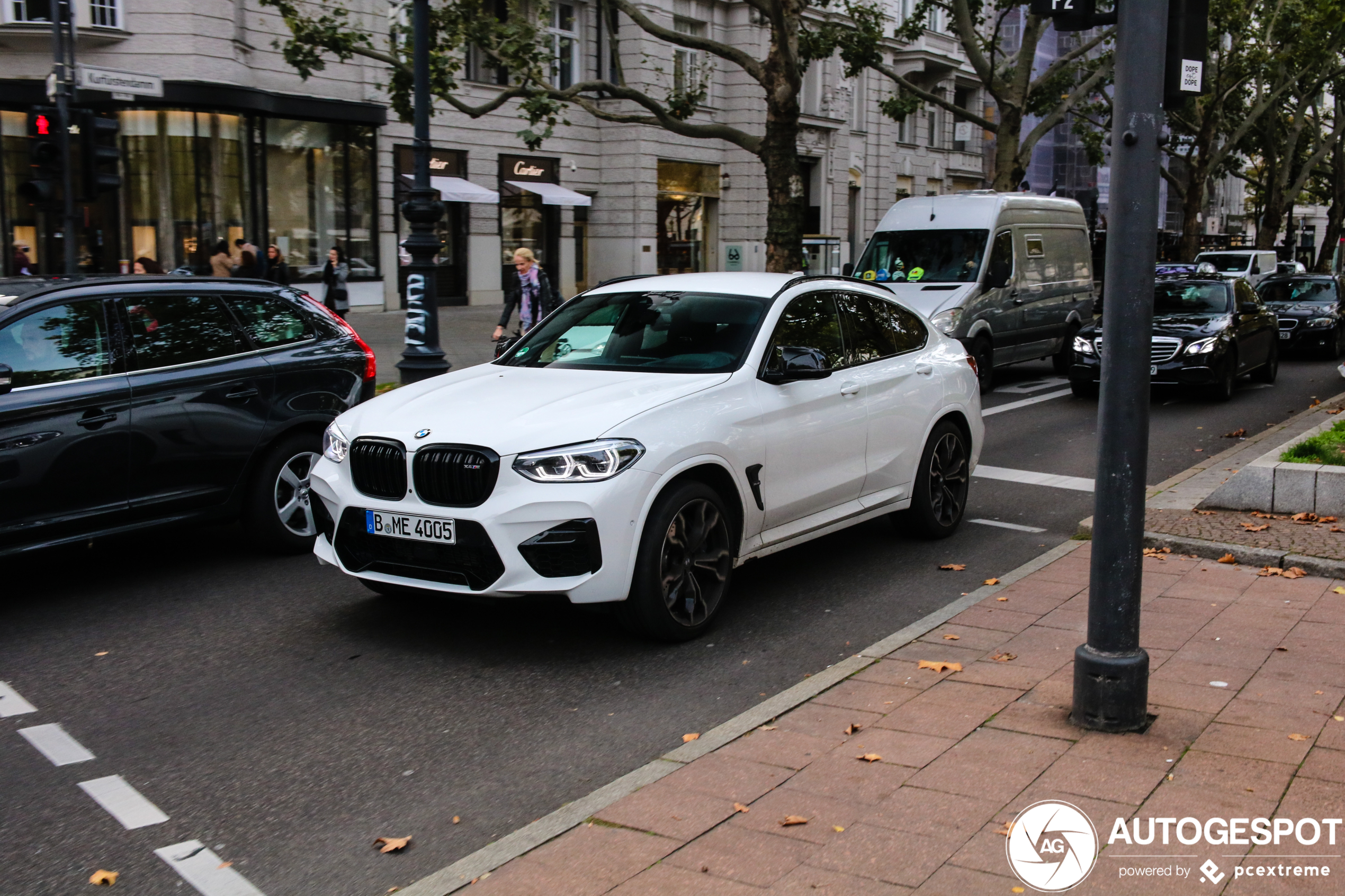 BMW X4 M F98 Competition