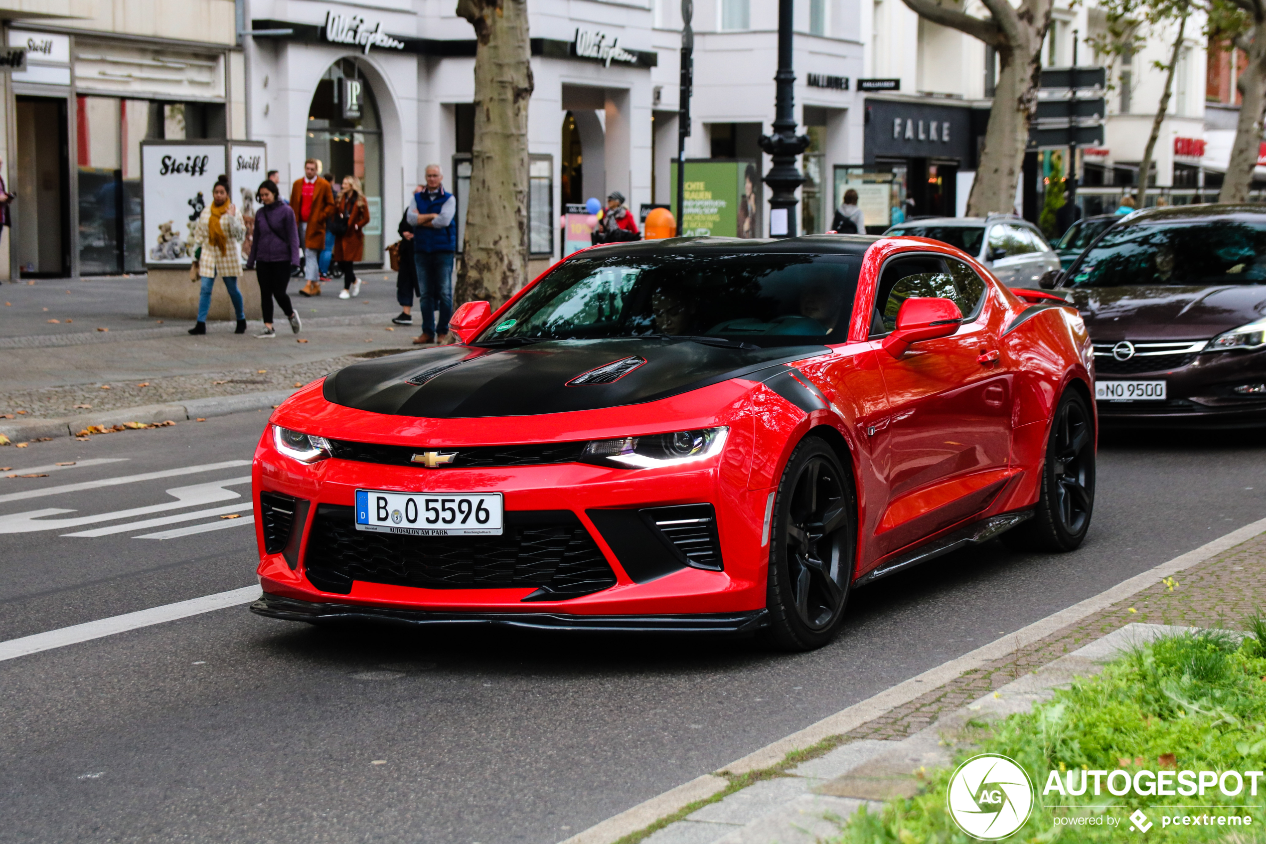 Chevrolet Camaro SS 1LE 2017