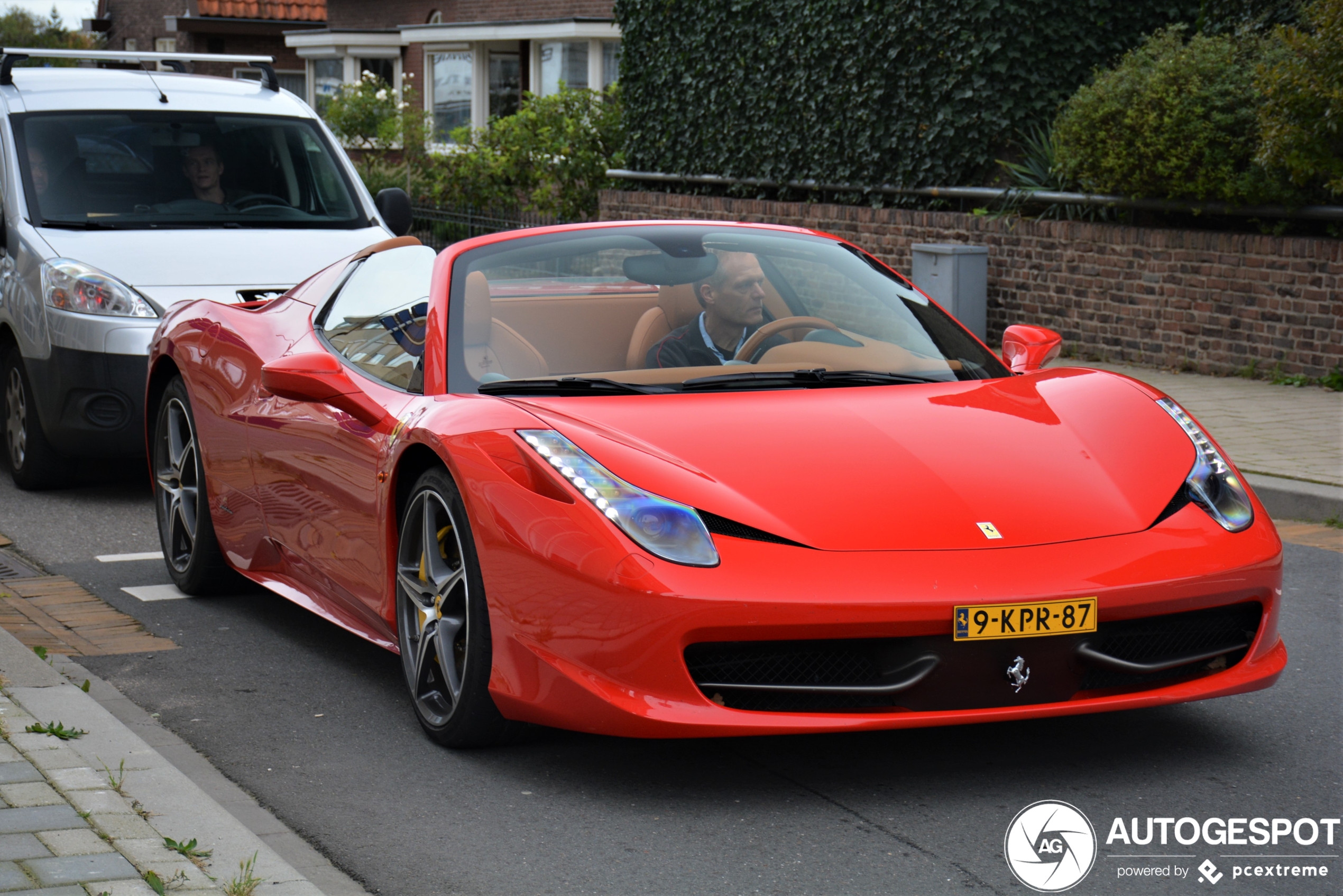 Ferrari 458 Spider