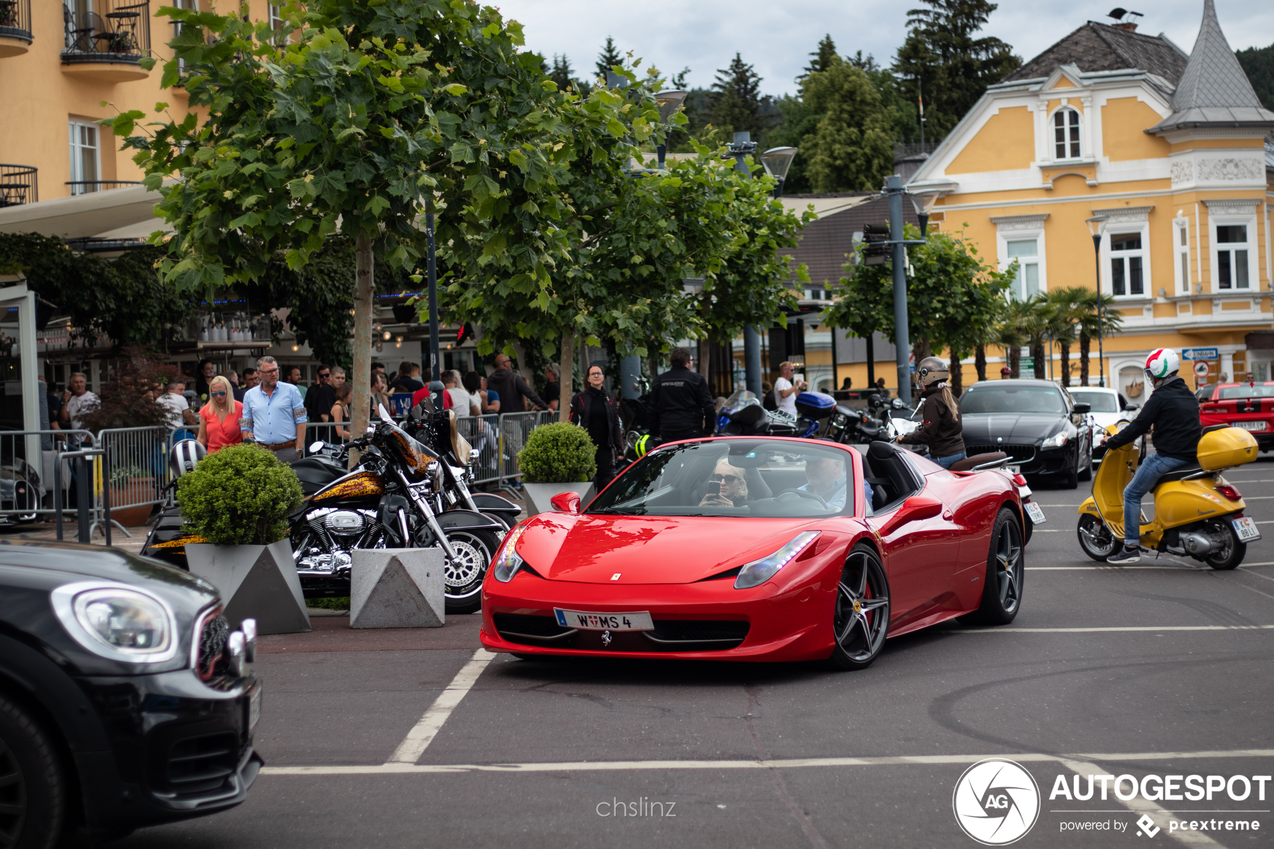 Ferrari 458 Spider