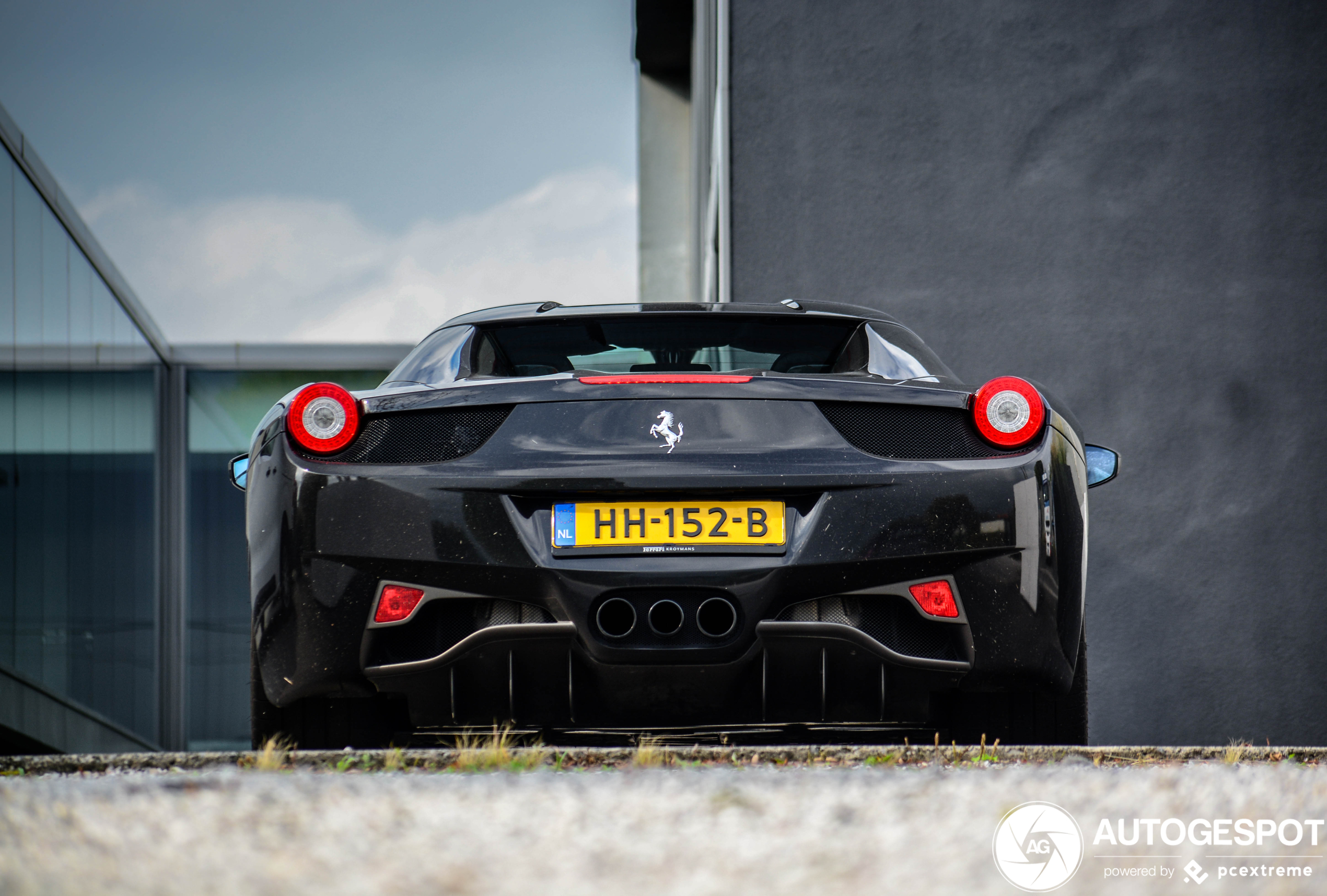 Ferrari 458 Spider