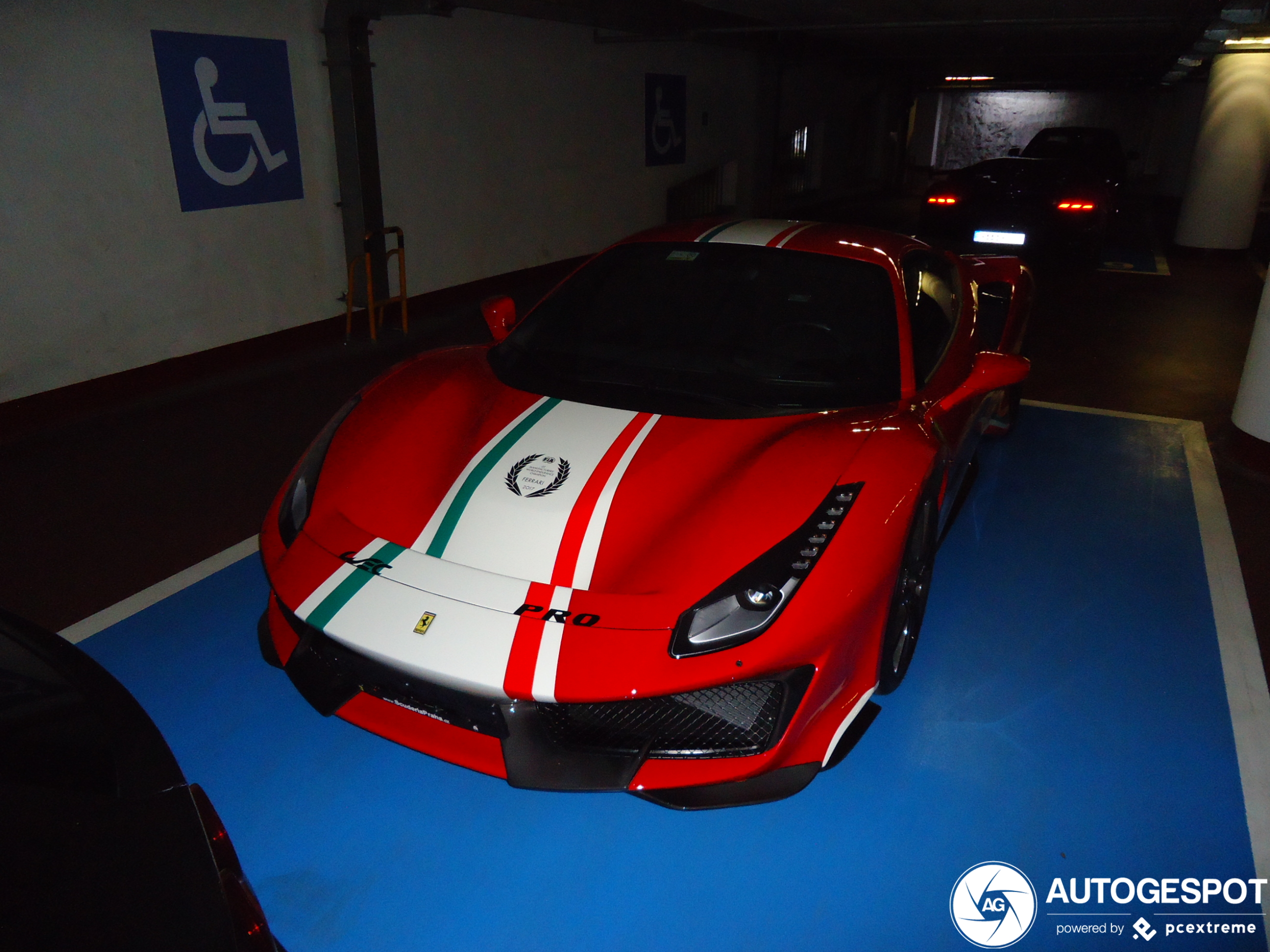 Ferrari 488 Pista Piloti