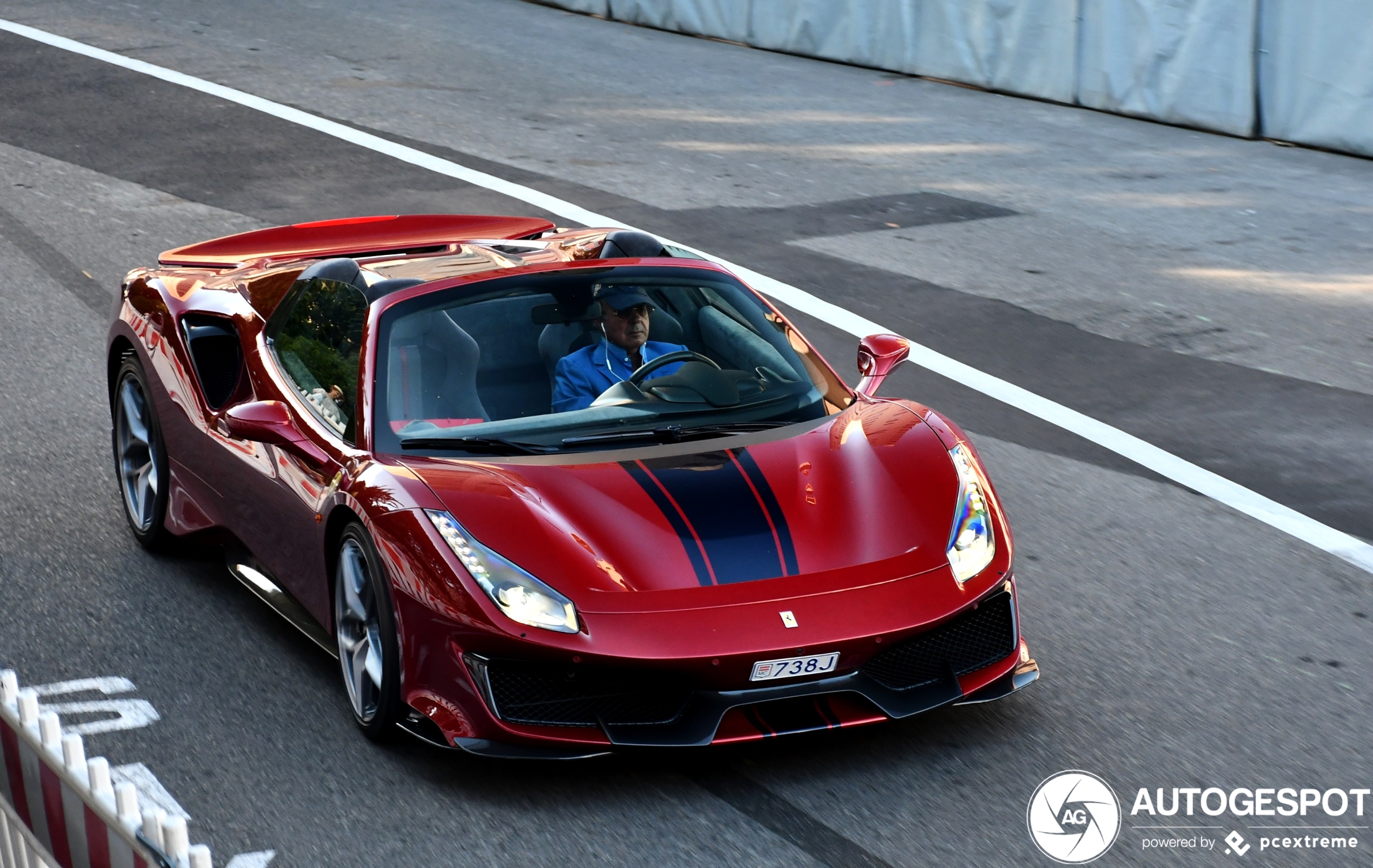 Ferrari 488 Pista Spider