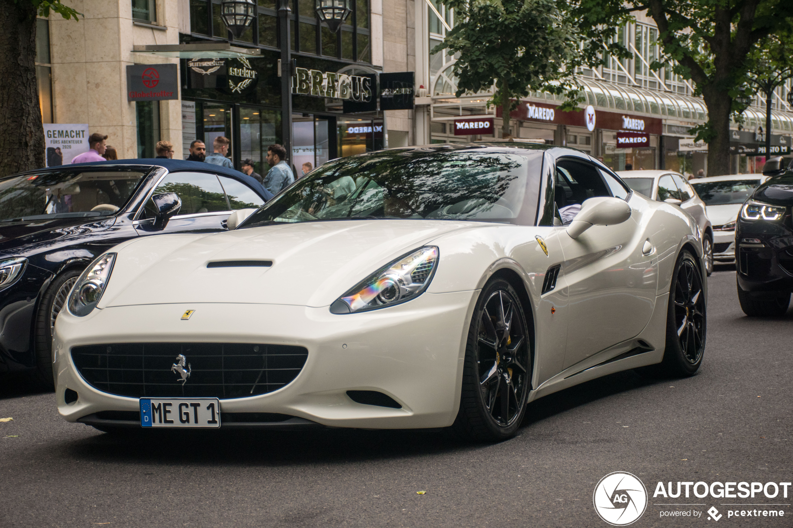 Ferrari California