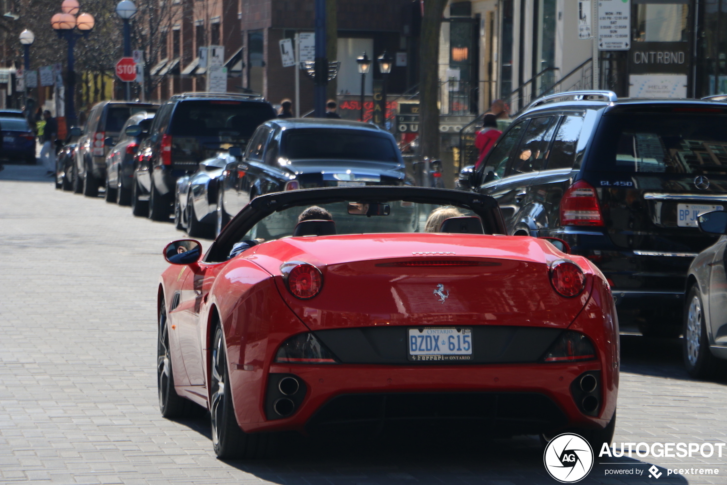 Ferrari California